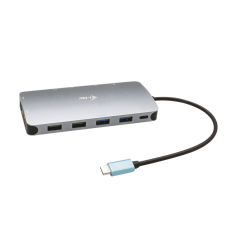 I-TEC Metal Nano Dokkolóállomás USB-C eszközökhöz laptop kellék