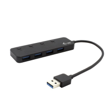 I-TEC Metal USB 3.0 Hub 4 port (U3CHARGEHUB4) (U3CHARGEHUB4) - USB Elosztó hub és switch