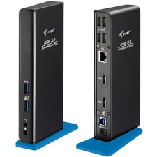 I-TEC tec USB 3.0 / USB-C kettős HDMI dokkoló laptop kellék