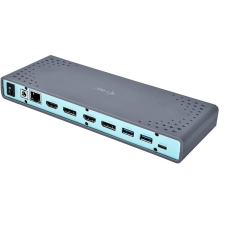 I-TEC USB 3.0 / USB-C + hálózati adapter dokkolóállomás