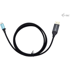 I-TEC USB-C DisplayPort Bi-Directional Cable Adapter 8K/30Hz 150cm kábel és adapter