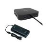 I-TEC USB-C Dual Display Docking Station with Power Delivery - docking station - 2 x DP (C31DUALDPDOCKPD100W)