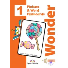  I-Wonder 1 Picture &amp; Word Flashcards (International) idegen nyelvű könyv