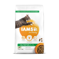 IAMS Cat Adult Lamb 10kg macskaeledel