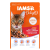 IAMS Cat Delights Marhahús és répa falatok, zamatos aszpikban nedves macskatáp 85g