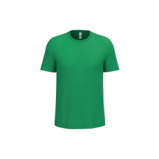  IB310 Ideal 150 körkötött férfi pamut póló, Ideal Kelly Green-4XL