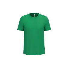 IB310 Ideal 150 körkötött férfi pamut póló, Ideal Kelly Green-XL férfi póló