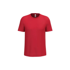  IB310 Ideal 150 körkötött férfi pamut póló, Ideal Red-XL