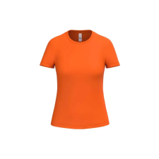  IB311 Ideal 150 egyenes szabású Női pamut póló, Ideal Orange-M női póló