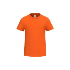  IB312 Ideal 150 gyerek pamut póló, Ideal Orange-12/14 gyerek póló