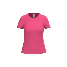  IB321 Ideal 190 rövid ujjú pamut Női póló, Ideal Fuchsia-XL női póló