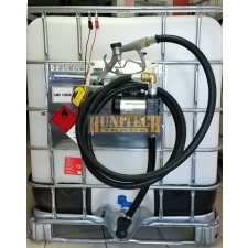  IBC gázolajtartály, ADR-rel 1000 literes + IRON-50 gázolajszivattyú, 24V. 1000M kit