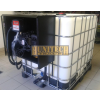  IBC tartály 1000 literes + Kit Equipe 230V. gázolajszivattyú, mechanikus átfolyás-mérővel,