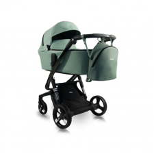 IBEBE IStop Eco Leather elektromos fékes multifunkciós babakocsi 2in1 - IS21 Pistachio babakocsi
