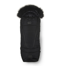  Ibebe Luxury thermo bundazsák - Fekete S6 lábzsák