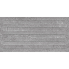 IBER LAVIK GREY DEKORCSEMPE 32X62,5CM, 1M2/CSOMAG, SZÜRKE, MATT, FAGYÁLLÓ dekorburkolat