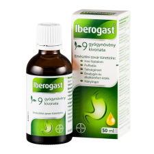 Iberogast belsőleges oldatos cseppek 50 ml gyógyhatású készítmény