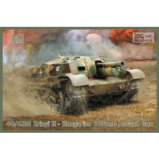  IBG 40/43M Zrínyi II - Hungarian 105mm Assault Gun 1:72 (72051) makett