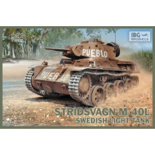  IBG 72036 Stridsvagn M/40 L Swedish Light Tank 1:72 makett