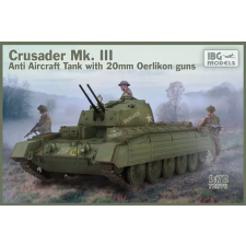  IBG 72070 Crusaider Anti Air Tank Mk III 1:72 makett