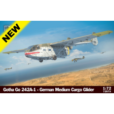  IBG 72573 Gotha Go 242A-1 German medium Crago Glider 1:72 makett