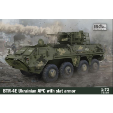 IBG Models BTR-4E Ukrainian APC Tank páncéllal műanyag modell (1:72) makett
