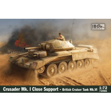 IBG Models Crusader Mk.I CS - British Close Support Tank műanyag modell (1:72) makett