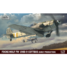 IBG Models Focke Wulf Fw 190D-9 Cottbus vadászrepülőgép műanyag modell (1:72) makett