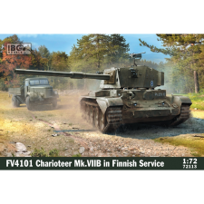 IBG Models FV4101 Charioteer Mk VIIB Tank műanyag makett 1:72 (72113) autópálya és játékautó