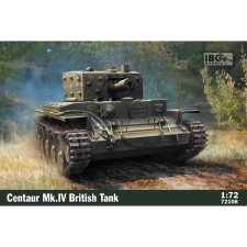 IBG Models IBG Centaur Mk.IV British Tank műanyag modell (1:72) (72108) autópálya és játékautó