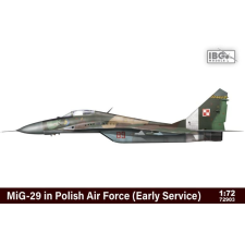 IBG Models Mig-29 in Polish Air Force Early Limited vadászrepülőgép műanyag modell (1:72) makett