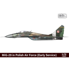IBG Models Mig-29 in Polish Air Force Early Limited vadászrepülőgép műanyag modell (1:72) (72903) helikopter és repülő
