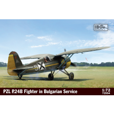 IBG Models PZL P24B Bolgár repülőgép műanyag makett (1:72) makett
