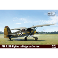 IBG Models PZL P24B Bolgár repülőgép műanyag makett (1:72) (72554) helikopter és repülő