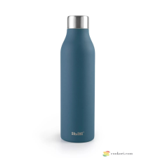 Ibili Fém termo kulacs 500ml Sea 774951 tengerkék színű termosz palack konyhai eszköz