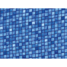 Ibiza Mozaik Medencefólia - 0,6mm - 1,2/4,16x8m medence kiegészítő