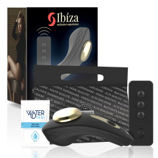  IBIZA – szilikonos bugyi vibrátor távirányítóval vibrátorok