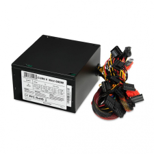 iBox 600W CUBE II Black Edition tápegység (ZIC2600W12CMFA) tápegység