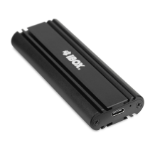 iBox HD-07 M.2" USB 3.2 Külső SSD ház - Fekete asztali számítógép kellék