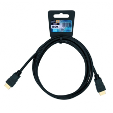 iBox I-BOX HDMI v1.4 kábel 1,5m - Fekete (ITVFHD0115) kábel és adapter