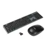 iBox iBox DESKTOP KIT PRO billentyűzet QWERTY Fekete