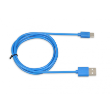 iBox IKUMTCB USB-A - USB-C (apa - apa) kábel 1m - Kék (IKUMTCB) kábel és adapter