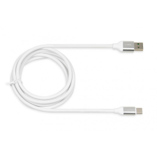 iBox IKUMTCWQC USB-A - USB-C (apa - apa) kábel 1.5m - Fehér (IKUMTCWQC) kábel és adapter