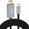 iBox ITVCDP4K Displayport - USB-C Kábel 1.8m - Fekete