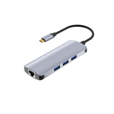 iBox IUH3RJ4K 100W Univerzális dokkoló (IUH3RJ4K) laptop kellék