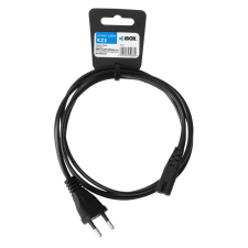 iBox KZ3 220V hálózati tápkábel 1.5m (IKZ3) kábel és adapter