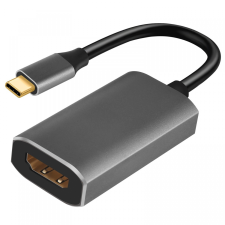 iBox USB-C HDMI USB C apa - HDMI anya Adapter kábel és adapter