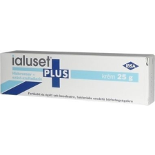 Ibsa Pharma Ialuset plus krém 25g elsősegély