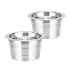 iCafilas 2 db tölthető kávékapszula Tchibo Cafissimo kávéfőzőkhöz kávéfőző kellék