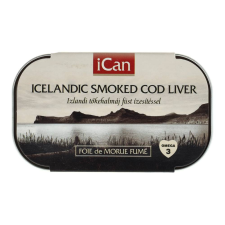 ICAN TŐKEHALMÁJ FÜST ÍZZEL OLAJBAN konzerv